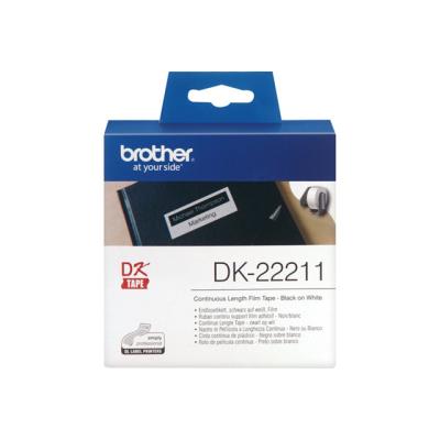 Brother DK-22211 - etiketten
