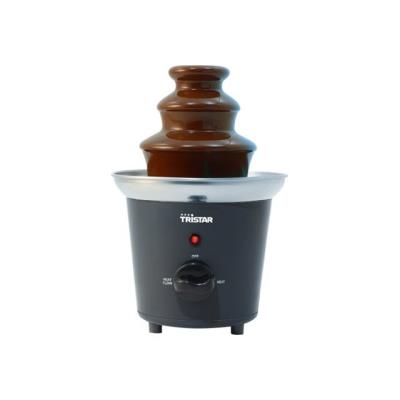 Tristar CF-1603 - Fontaine chocolat - 40 Watt - gris