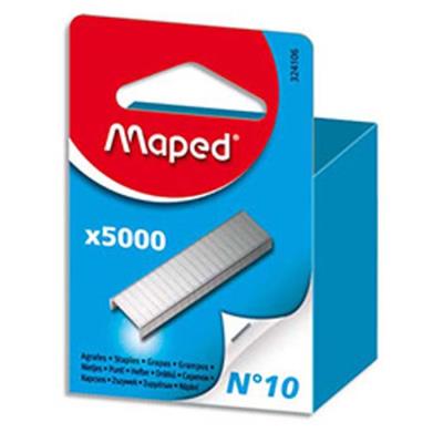 Lot de 10 Boites de 5000 agrafes N°10