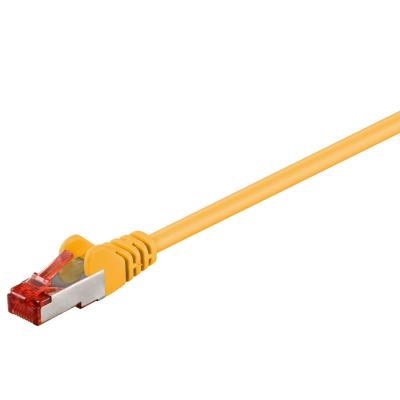 Cat 6-1000 lc sstp pimf gelb 10m goobay 95483