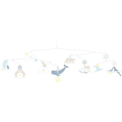Mobile : les ours polaires djeco
