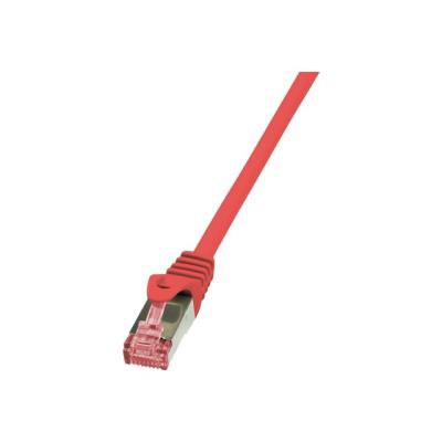 LogiLink PrimeLine - verbindingskabel - 1.5 m - rood