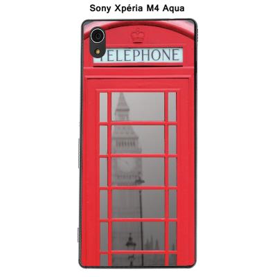 Coque Sony Xpéria M4 Aqua - Cabine UK-2