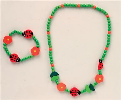 Parure collier et bracelet \