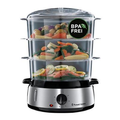 Russell hobbs 19270-56 cuiseur vapeur 800 w argenté
