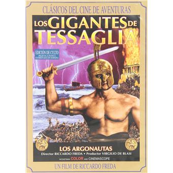 Le Géant de Thessalie (I Giganti della Tessaglia) DVD Achat & prix