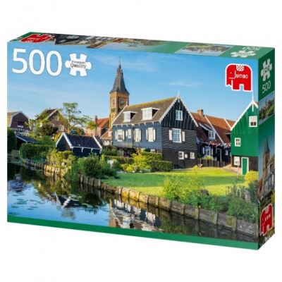 Jumbo puzzle Marken Pays-Bas 500 pièces