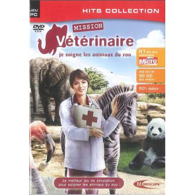 Mission vétérinaire : je soigne les animaux du zoo - hits collection - PC