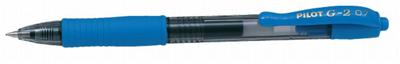 Stylo roller à encre gel Pilot Pen G2 Bleu ciel
