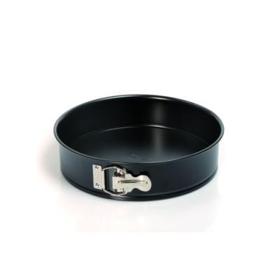 MOULE À MANQUÉ - 1 FOND - D: 26 CM - NOIR