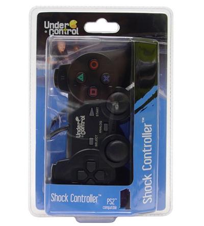 Manette Undercontrol Shockcontroller - Noir