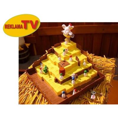 Kiki Ricky Zwariowana Gra Z Latajacymi Jajkami Ravensburger Gr-210442