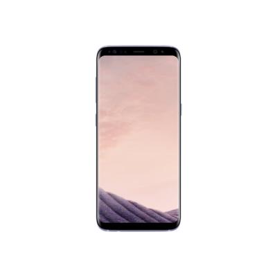 Samsung Galaxy S8 - 4G smartphone - RAM 4 Go / 64 Go - microSD slot - écran OEL - 5.8 - 2960 x 1440 pixels - rear camera 12 MP - front camera 8 MP - gris orchidée