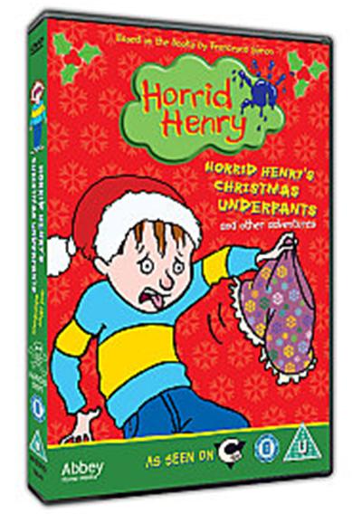 Horrid Henry's Christmas Underpants And Other Adventures