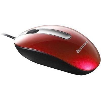 Optical mouse m3803 (rouge) lenovo 888013577