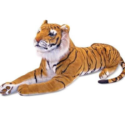 Enorme Peluche Tigre Grandeur Nature Peluche géante 170 cm Haute qualité