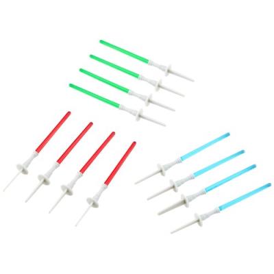 Dekoback 04-10-00168 pack de 12 mini sabres laser - decoration gateaux