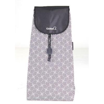 Garmol - sac pour poussette de marché 51l blanc/noir - bbp218esp c-662