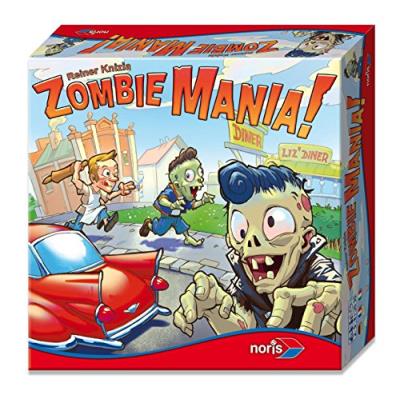 Noris - 606101411 - jeu de la famille - zombie mania!