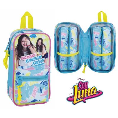 Soy Luna plumier sac à dos + fourre-tout complet
