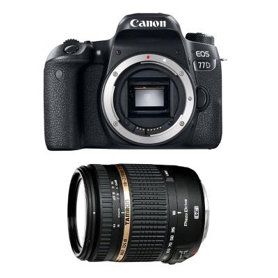 CANON eos 77d + tamron af 18-270 vc pzd