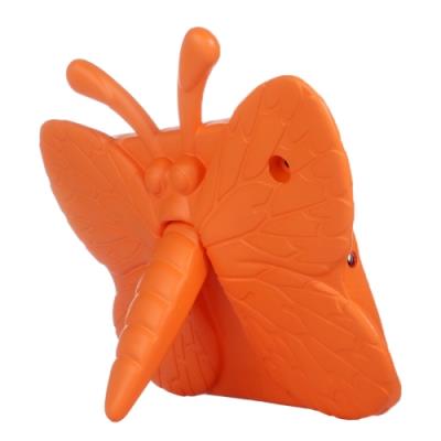 Ipad 2 / 3 / 4 Coque Housse EVA Papillon Maxi Protection (Orange)