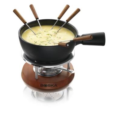 Service à fondue 6 personnes 'nero taste' - boska