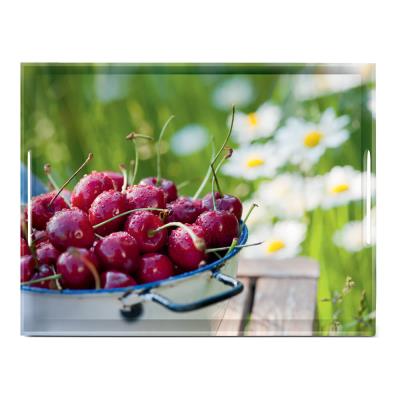 Emsa - Plateau Plastique Cerises 50X37 Cm