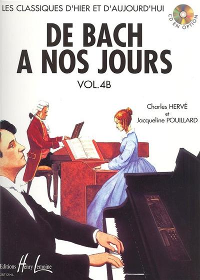 De Bach A Nos Jours Vol. 4B