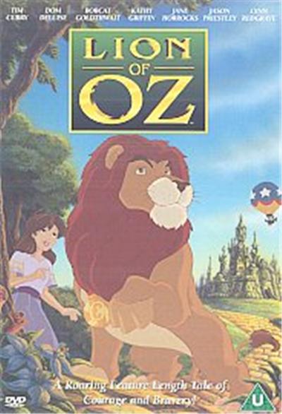 Lion Of Oz , (Animated)