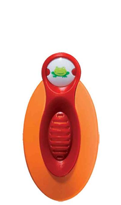 PELIKAN - Gomme Design griffix , orange pour crayon, design ergonomique avec grip, avec bouton amovible - pour collecter et échanger (621920)