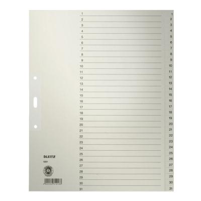 Leitz register blanc (12310085)