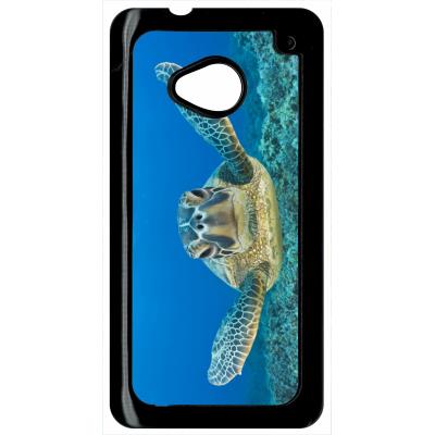 Coque HTC m7 tortue verte d hawai
