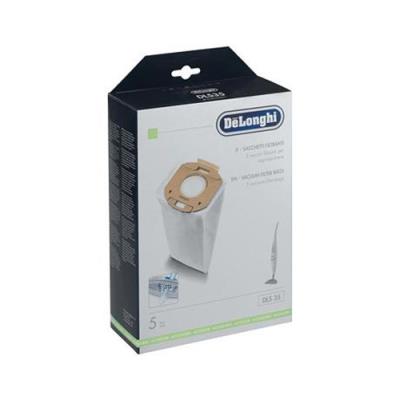 Delonghi - 5 sacs aspirateur pour aspirateur Colombina XLF 1500E / 1600PE - DLS 35
