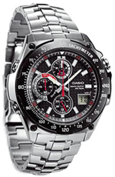 Montre Casio WVQ-570DBE-1AVER Radio Controlled Wave Ceptor