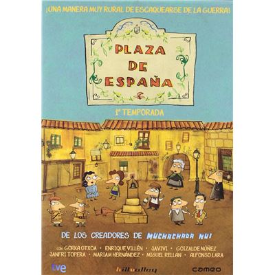 Plaza De España: Saison 1 / Plaza de España Temporada 1 (DVD)