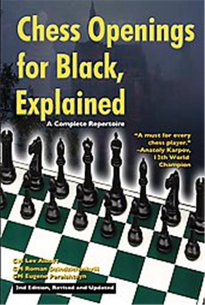 Chess Openings for Black, Explained