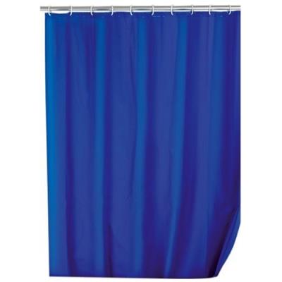Wenko 19107100 peva rideau de douche 180 x 200 bleu
