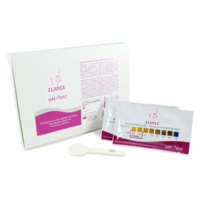 Elanee les 20 tests de ph vaginal santé bébé, blanc