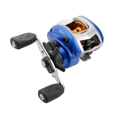 Abu garcia blue max moulinet multiplicateur low profile bleu
