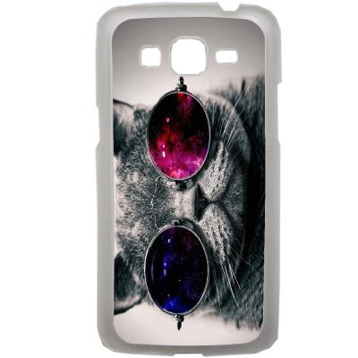 Coque Rigide Originale Humour Chat Swag Samsung Galaxy Grand 2