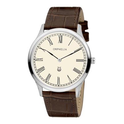 Montre Orphelia Lavardin-61601 en Cuir Marron