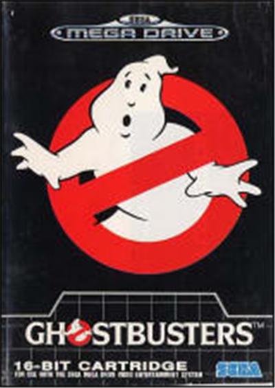Ghostbusters [Megadrive Fr]