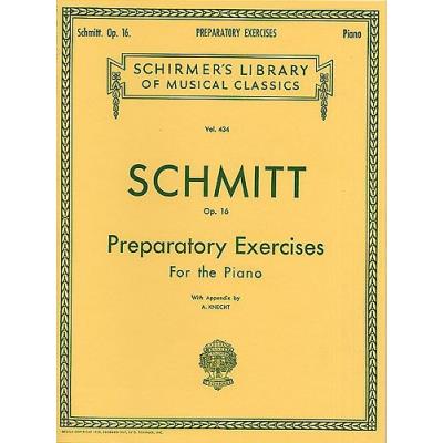 Preparatory Exercises, Op. 16