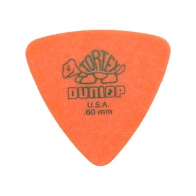 Dunlop 72 MED TORTEX TRIANGLE ADU 431R60