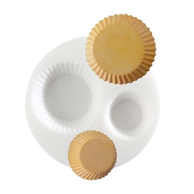 GRAINE CREATIVE Moule en silicone (mini) cupcake - graine cr&eacute;ative
