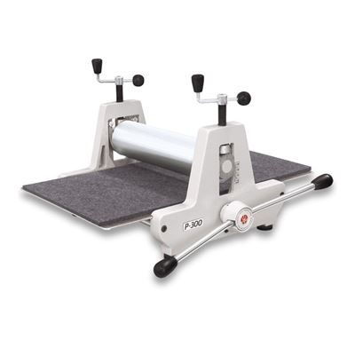Presse à  graver de table 300 mm plateau 50 x 26 cm - oz international