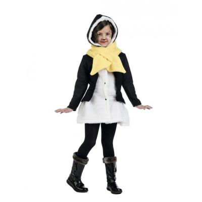 Kit veste et écharpe pingouin dégel winter fille - 7-9 ans