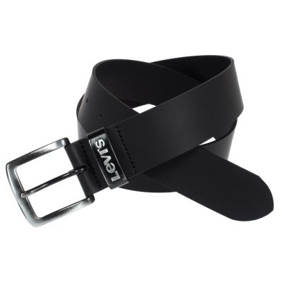 Ceinture Levis 3 lev 4 noir belt Noir taille : 110 réf : 75206