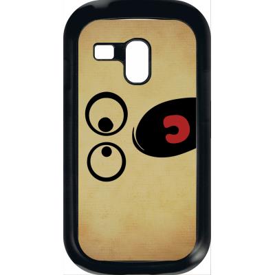 Coque samsung s3 mini smiley peur horrifie